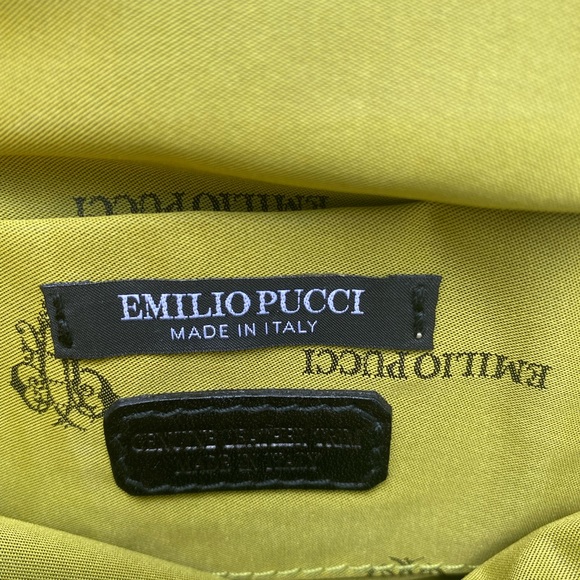 Emilio Pucci silk hand bag - Picture 6 of 12